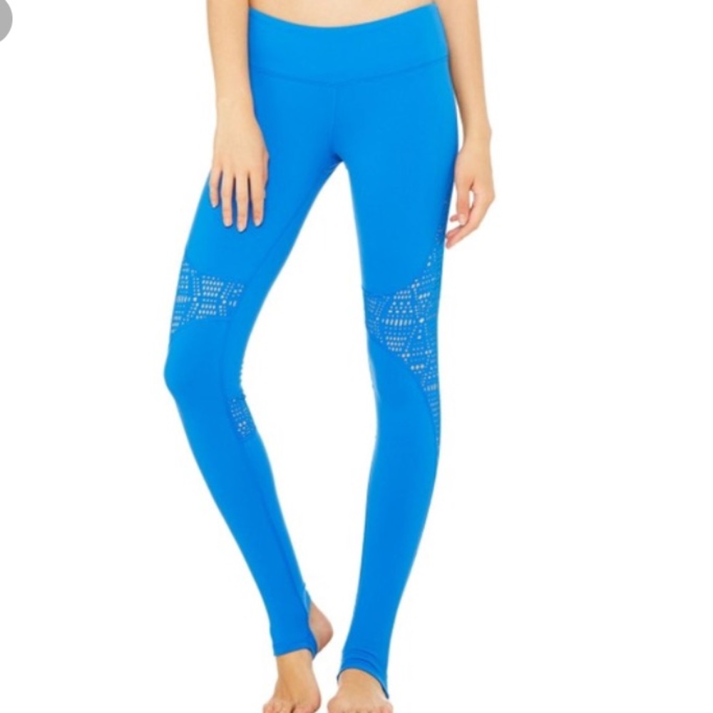 Alo West Coast Leggings, Atlas/Buff